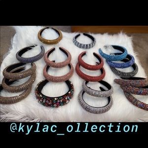 Rhinestone headbands